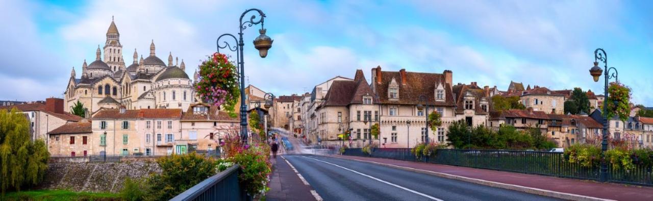 Logis 8 St Front Gite Urbain Perigueux Luaran gambar